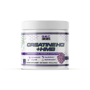 GEC Creatine HCl + HMB - Bemoxie Supplements