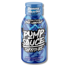Pump Sauce Shooters - Bemoxie Supplements