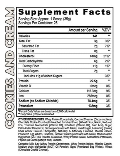 Black Magic Protein Powder – Premium Recovery & Unmatched Flavor - Bemoxie Supplements