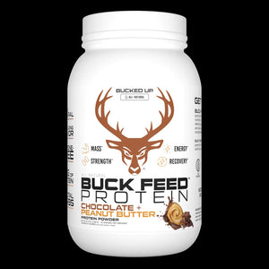 Bucked Up Buck Feed All-Natural Protein - Bemoxie Supplements