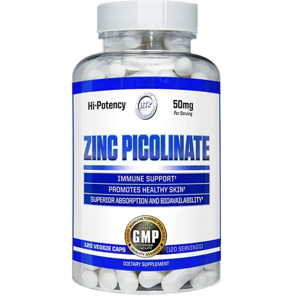 HiTech Pharmaceuticals Zinc Picolinate - Bemoxie Supplements