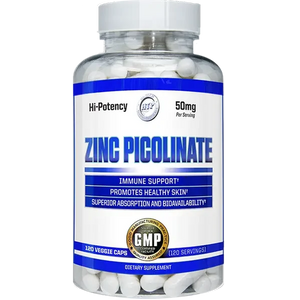 HiTech Pharmaceuticals Zinc Picolinate - Bemoxie Supplements