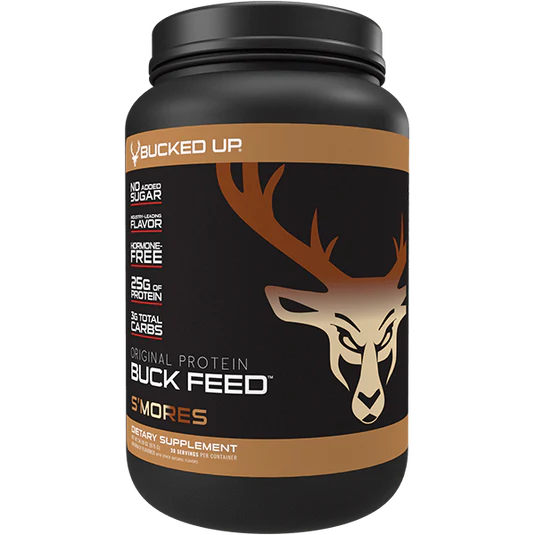Buck Feed Original Protein - Bemoxie Supplements