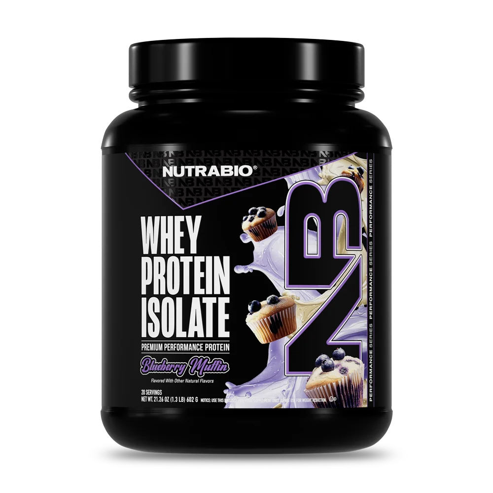 NutraBio Whey Protein Isolate 29-30 servings - Bemoxie Supplements