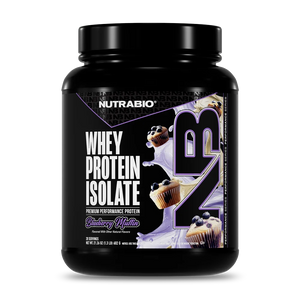 NutraBio Whey Protein Isolate 29-30 servings - Bemoxie Supplements