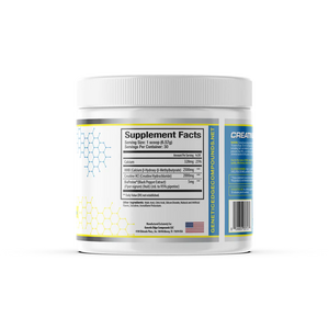 GEC Creatine HCl + HMB - Bemoxie Supplements