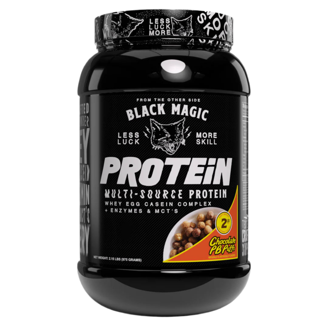 Black Magic Protein Powder – Premium Recovery & Unmatched Flavor - Bemoxie Supplements