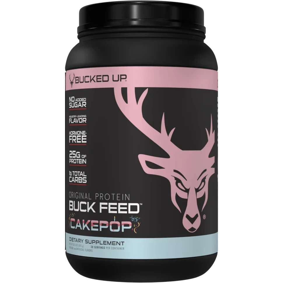 Buck Feed Original Protein - Bemoxie Supplements