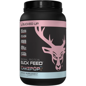 Buck Feed Original Protein - Bemoxie Supplements