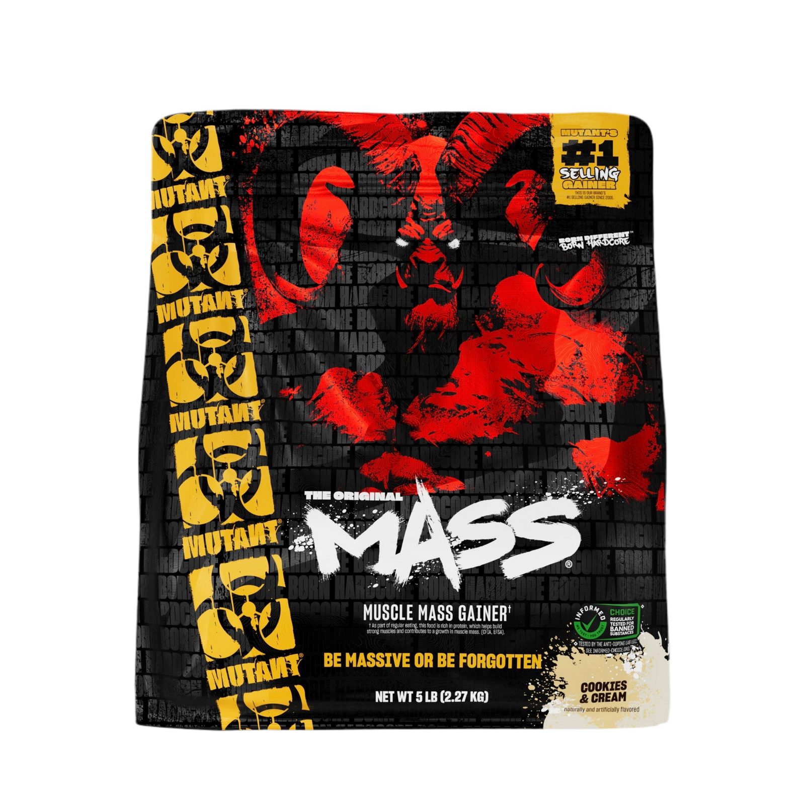 Mutant Mass 5lb - Bemoxie Supplements
