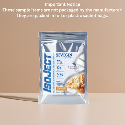 Evogen Isoject Protein Sample (1) - Bemoxie Supplements