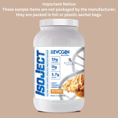 Evogen Isoject Protein Sample (1) - Bemoxie Supplements