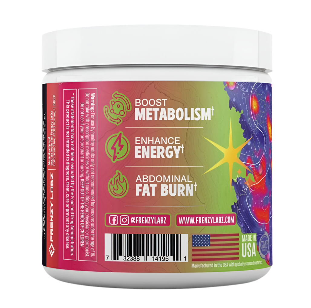 Frenzy Labz Heatwave Purple Bottle