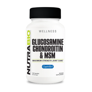 NutraBio Glucosamine Chondroitin & MSM - Bemoxie Supplements