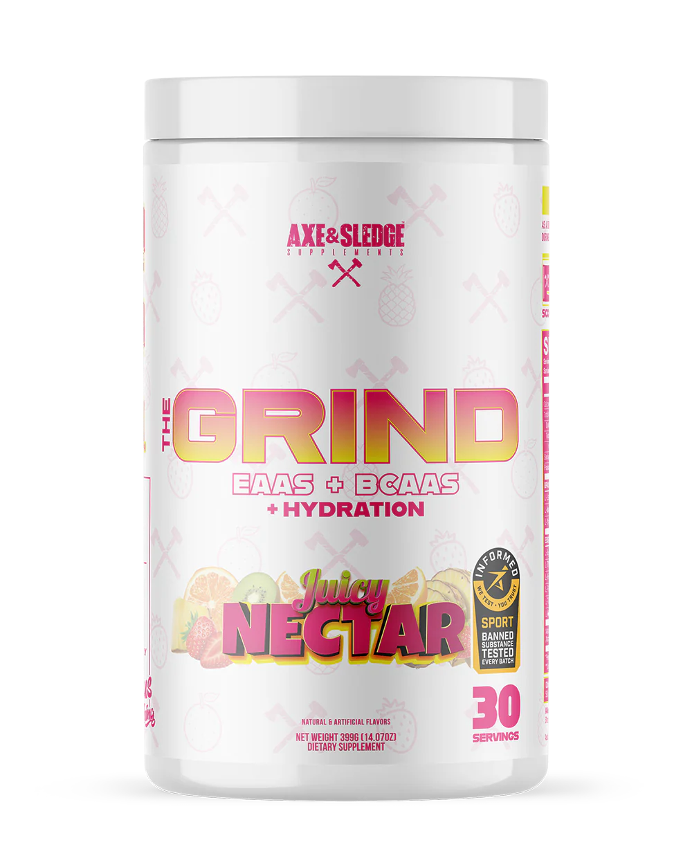 Axe & Sledge The Grind - Bemoxie Supplements