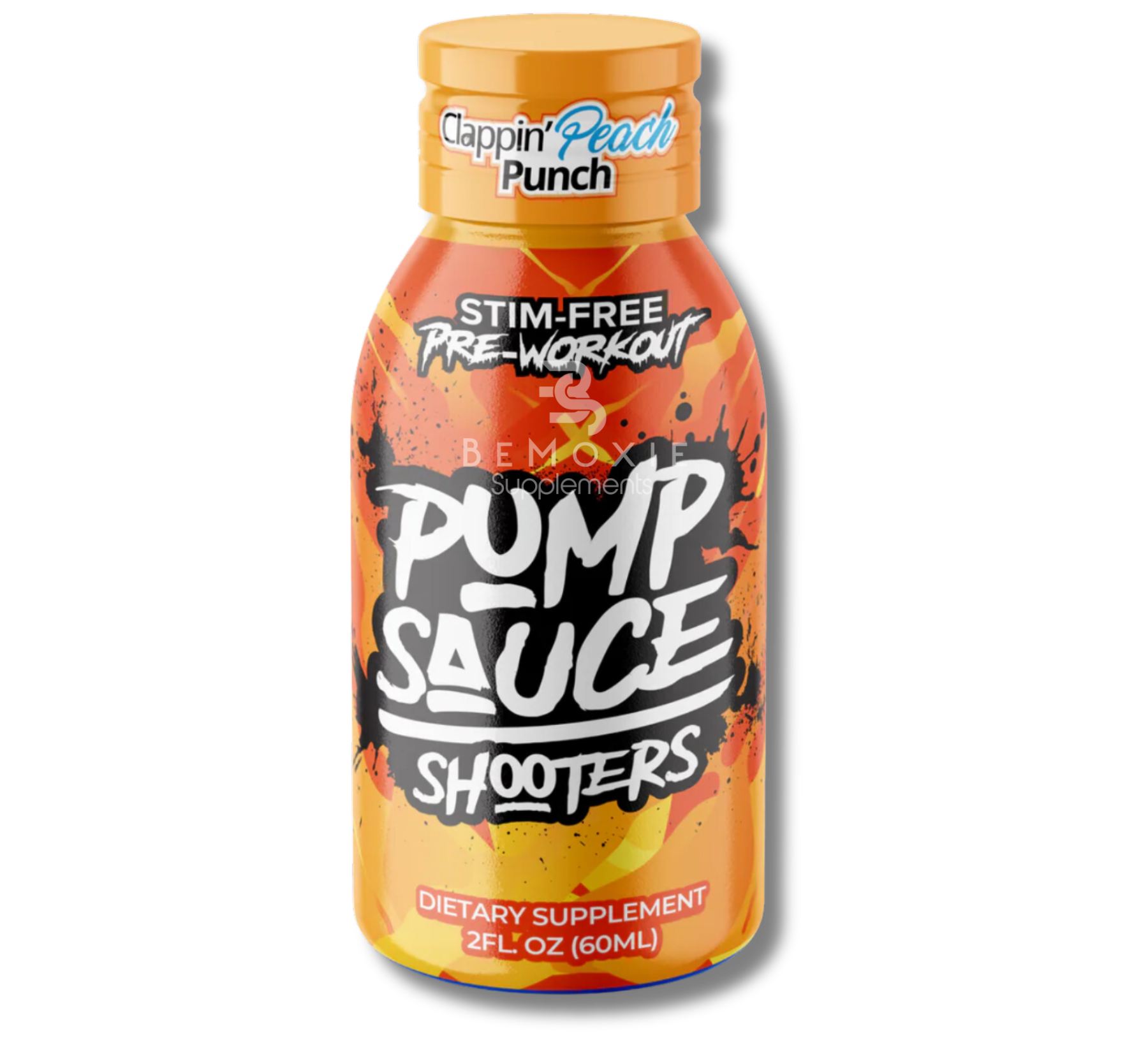 Pump Sauce Shooters - Bemoxie Supplements