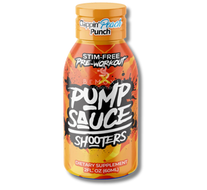 Pump Sauce Shooters - Bemoxie Supplements