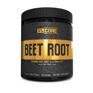 5% Nutrition Beet Powder - Bemoxie Supplements