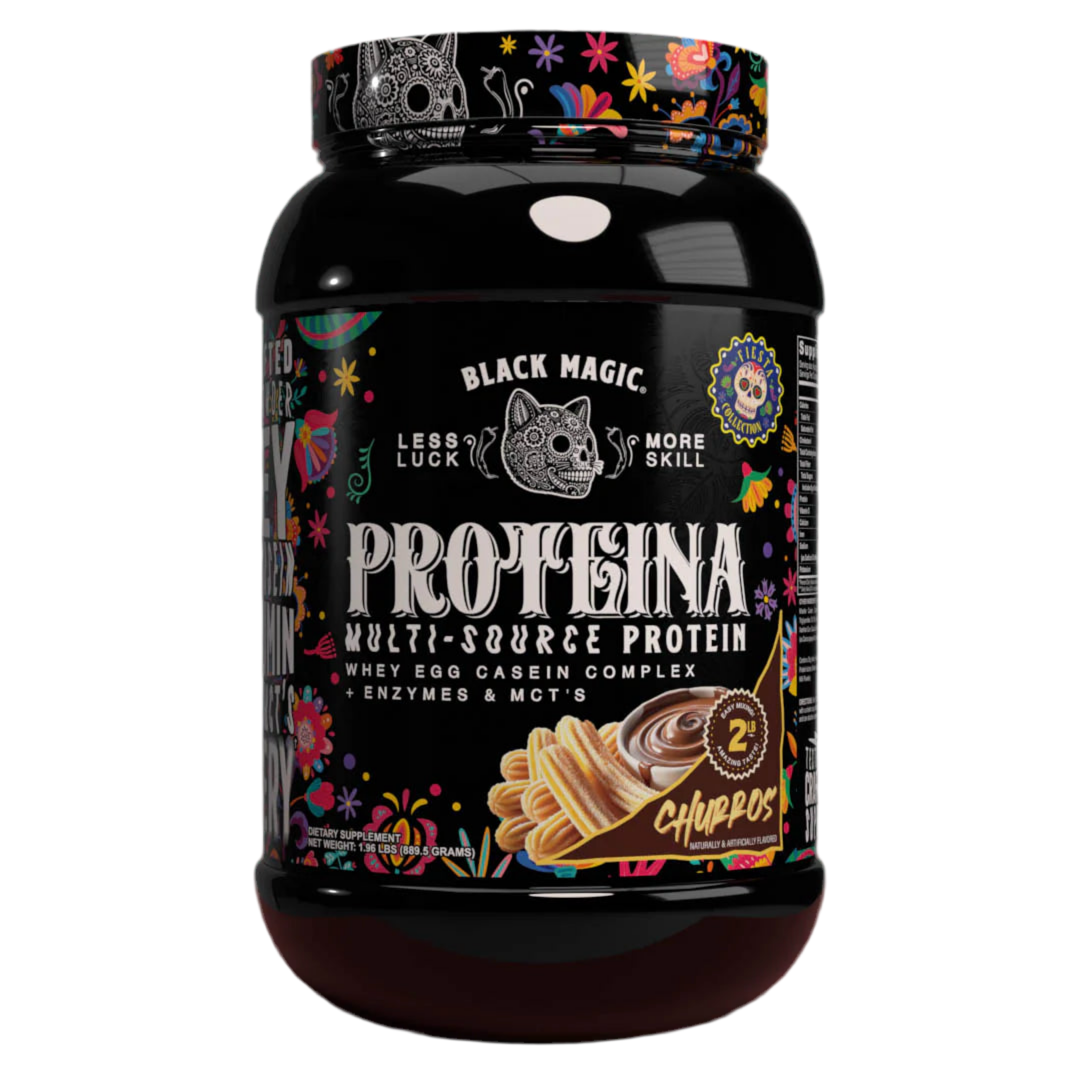 Black Magic Protein Powder – Premium Recovery & Unmatched Flavor - Bemoxie Supplements