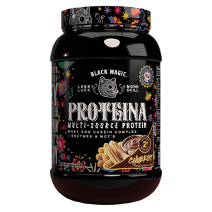 Black Magic Protein Powder – Premium Recovery & Unmatched Flavor - Bemoxie Supplements