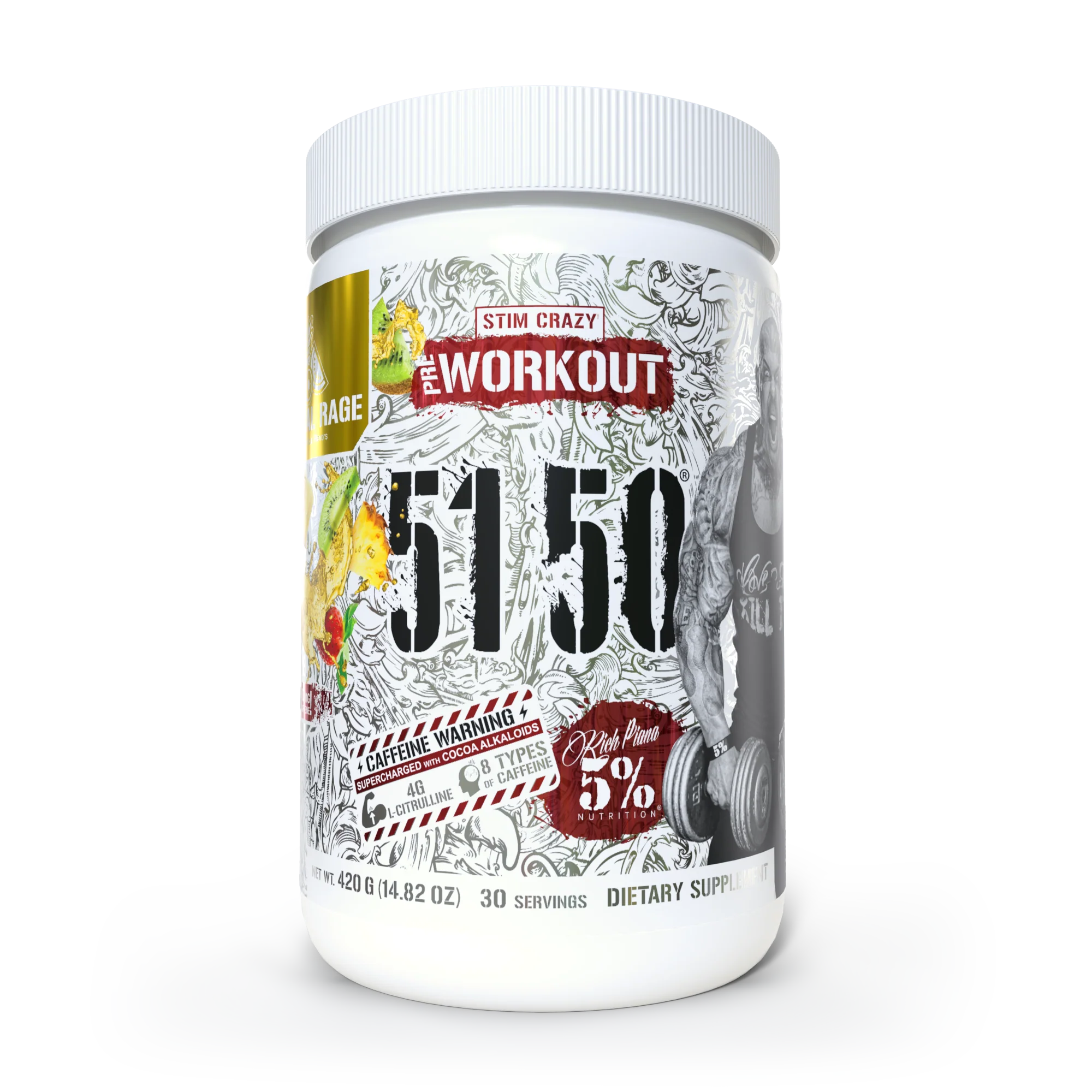 5150 Pre Workout - Bemoxie Supplements