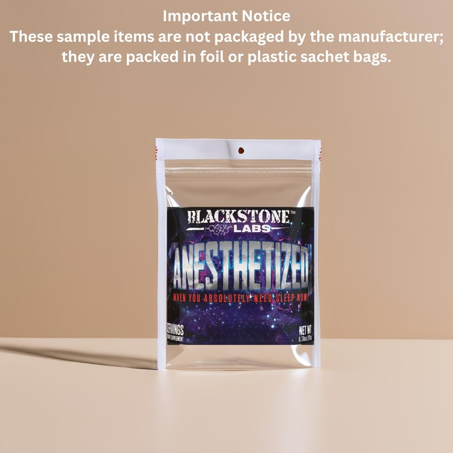 Blackstone Labs Anesthetized Sample (1) - Bemoxie Supplements