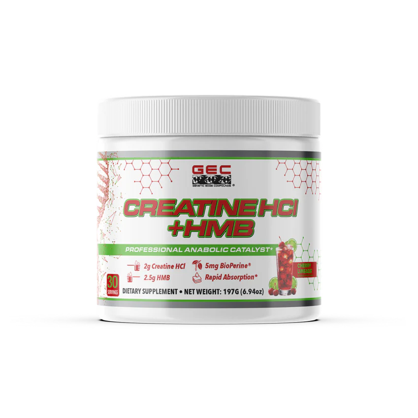 GEC Creatine HCl + HMB - Bemoxie Supplements