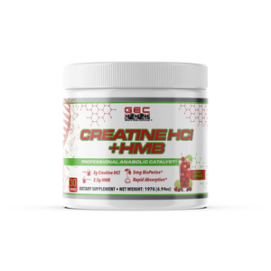 GEC Creatine HCl + HMB - Bemoxie Supplements