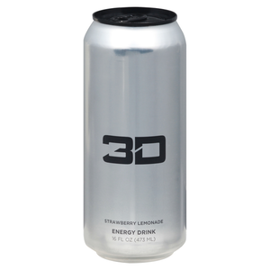 3-D Energy Drinks RTD - Bemoxie Supplements