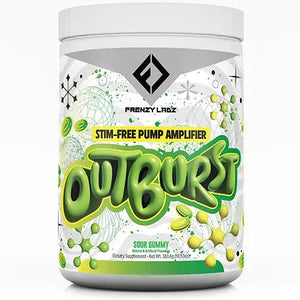 Frenzy Labs Outburst Non-Stim - Bemoxie Supplements