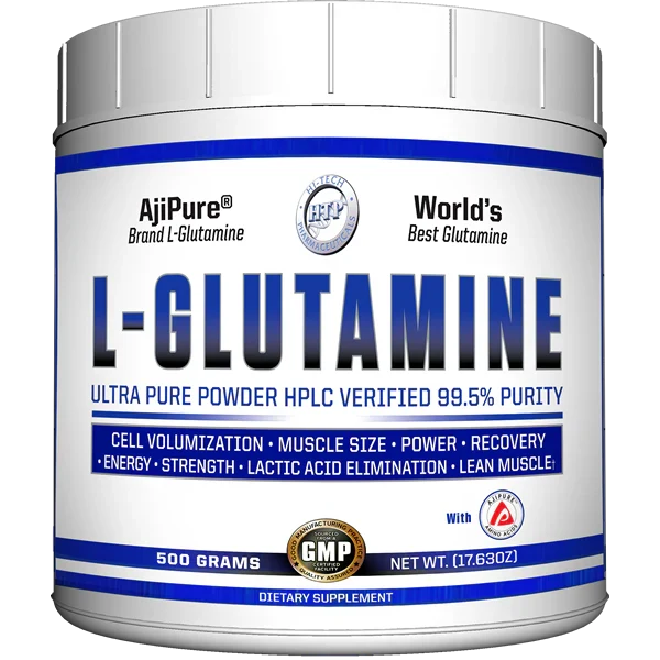 HiTech Pharmaceuticals L-Glutamine - Bemoxie Supplements