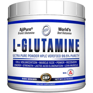 HiTech Pharmaceuticals L-Glutamine - Bemoxie Supplements