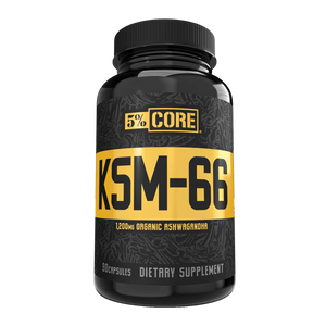 5% Nutrition KSM-66 Ashwaganda - Bemoxie Supplements
