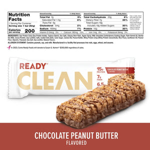 Ready Clean Protein Bars Bemoxie Supplements