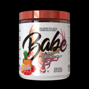 Babe Pre-Workout by Bucked Up - Bemoxie Supplements