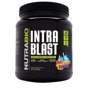 NutraBio Intra Blast Amino Fuel - Bemoxie Supplements