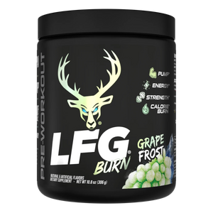 LFG Burn Pre Workout - Bemoxie Supplements