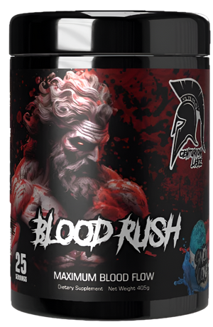 Centurion Labz Blood Rush Pre Workout - Bemoxie Supplements