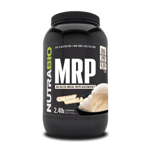 NutraBio MRP Meal Replacement - Bemoxie Supplements