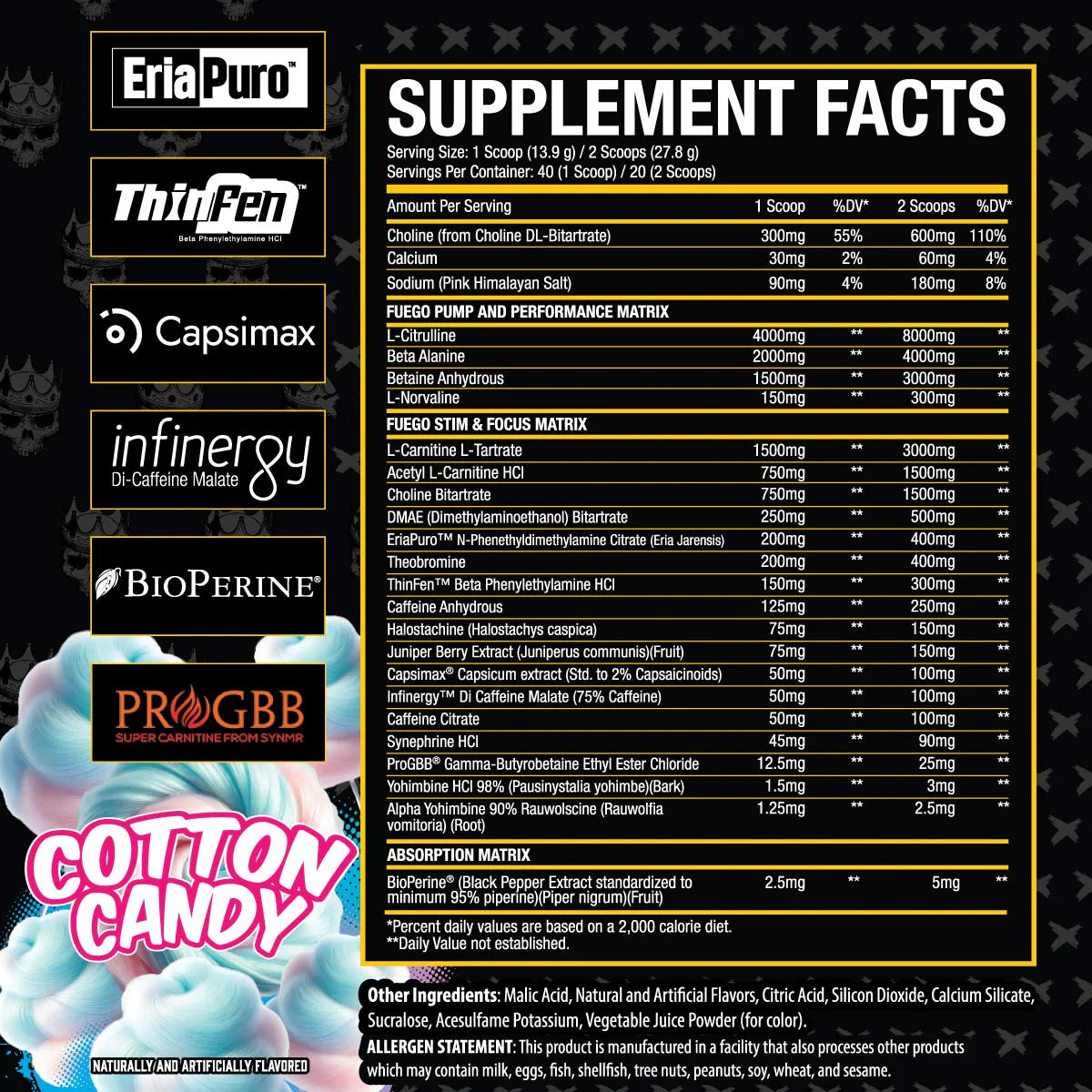 Xtremis Cartel El Jefe Fuego - Bemoxie Supplements