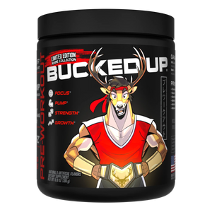 Bucked Up Pre Workout - Bemoxie Supplements