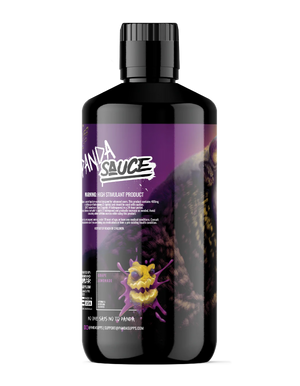 Pump Sauce X Panda Supps Collaboration Liquid Pre Workout - Bemoxie Supplements