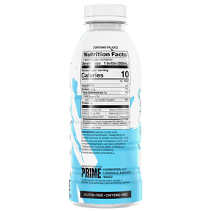 Prime Hydration Zero Sugar — Clean Hydration - Bemoxie Supplements