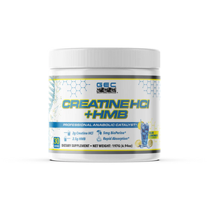 GEC Creatine HCl + HMB - Bemoxie Supplements