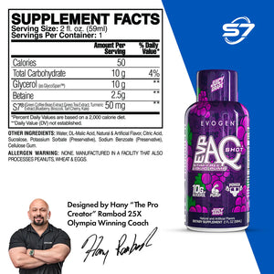 Evogen EVP AQ Shot - Bemoxie Supplements