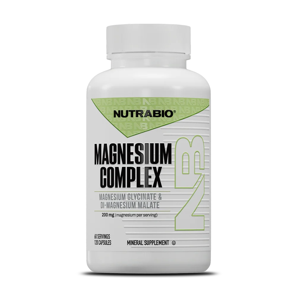 NutraBio Magnesium Complex - Bemoxie Supplements