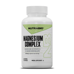NutraBio Magnesium Complex - Bemoxie Supplements