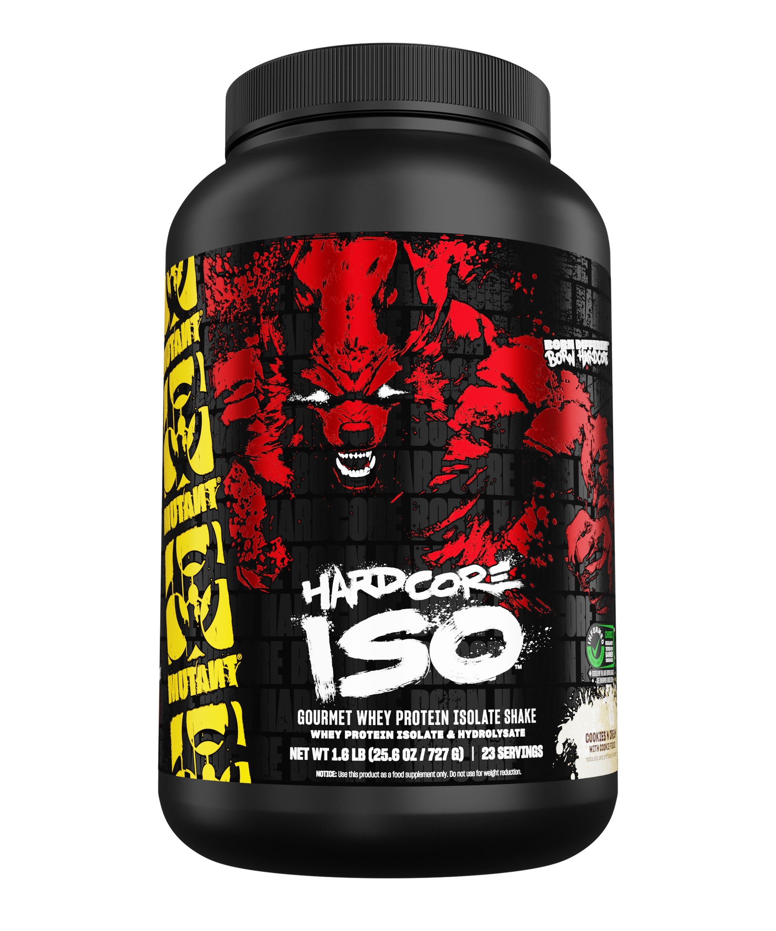 Mutant Hardcore Iso 1.6lbs - Bemoxie Supplements