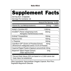 Bucked Up Babe Bikini - Bemoxie Supplements