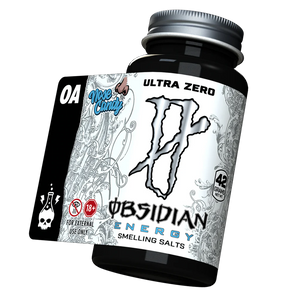 Obsidian Ammonia Smelling Salts - Bemoxie Supplements